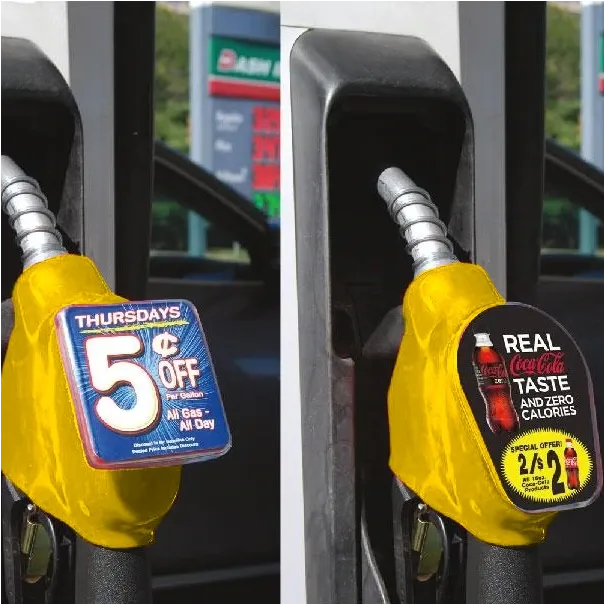 NEEI. Yellow Fuel Nozzle Talker Boot With Square Top